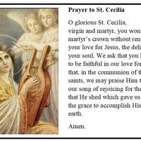 Saint Cecilia