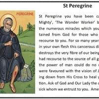 Saint Peregrine