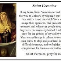 Saint Veronica