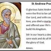 Saint Andrew the Apostle