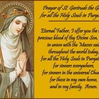Saint Gertrude