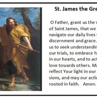 Saint James the Greater