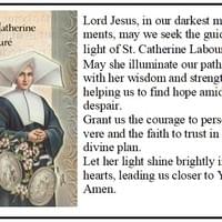 Saint Catherine Laboure