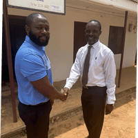 JP Cares meet Kumasi Regional Director for Department of Children-Ghana