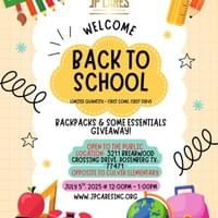 Back to School Program