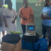 JP Cares donate Ultrasound Machine to a Hospital-Mission Trip