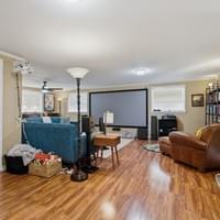 Lower Level Living Room Wide V