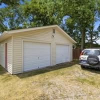 Detached Garage Side View