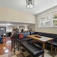 Open Dining and Living Area