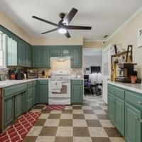 Kitchen Wide View