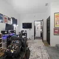 Lower Level Flex Space