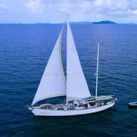 Meta IV sailing yacht 
