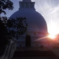 Sun rises early in the morning