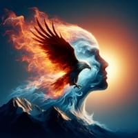 Soar high like an eagle