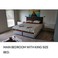 Main Bedroom, King Size Bed
