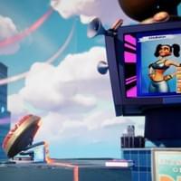 Rumbleverse - Foxtrot Champion Press Kit Image