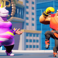 Rumbleverse - Unicorn and Karate Cosmetics Blog Header