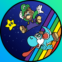 Luigi and Yoshi