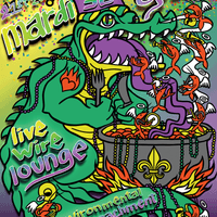 EE Mardi Gras Event Flyer