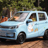 Los coches eléctricos Jinpeng son el medio de transporte favorito de los trabajadores de oficina
