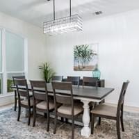 Formal Dining after