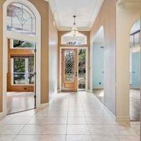 Interior Entry before