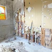 Primary Bath mid-reno