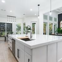 Kitchen after