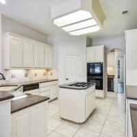 Kitchen before