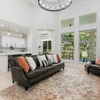 Great Room to opened kitchen