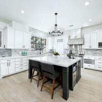 Kitchen after