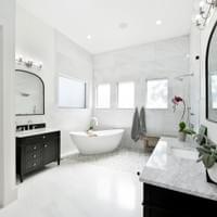 Primary Bath after