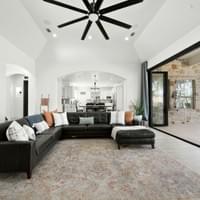 Great Room - 27ft bifold door 