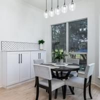 Breakfast Nook after