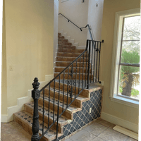 Staircase Before