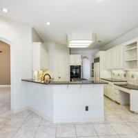 Kitchen before