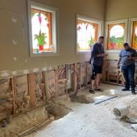 Primary Bath mid-reno