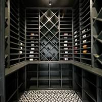 Wine Room after 