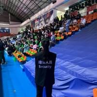 觀眾席秩序維安