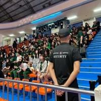 觀眾席秩序維安