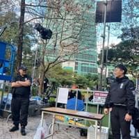 室外攝影棚門禁安檢管制