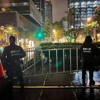 活動前場佈期間派遣維安人員進駐 守護器材及落實管制區門禁