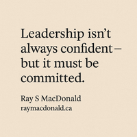 Leaders must be Committed