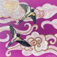 Soaring Swallows - €200