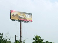 馬璽達汽車-高速公路廣告 國道T霸  TBAR看板