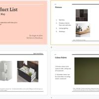 Product list example