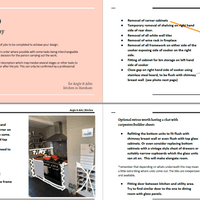Product list with pricing example