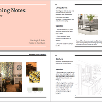 Consultation notes example