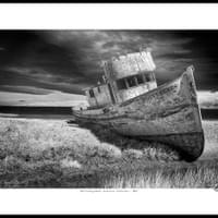 OLD FISHING BOAT