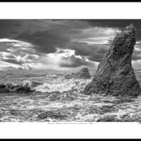 MONOLITH - McCLURE'S BEACH